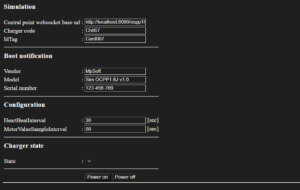 Ev Charger Simulator